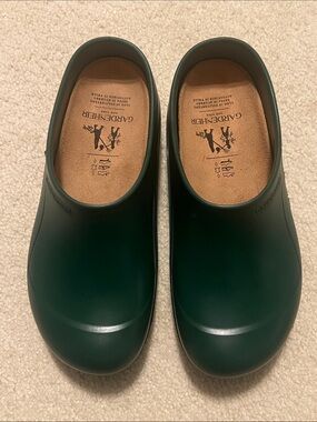 Gardenheir Italian Garden Clogs British Green Size 38
